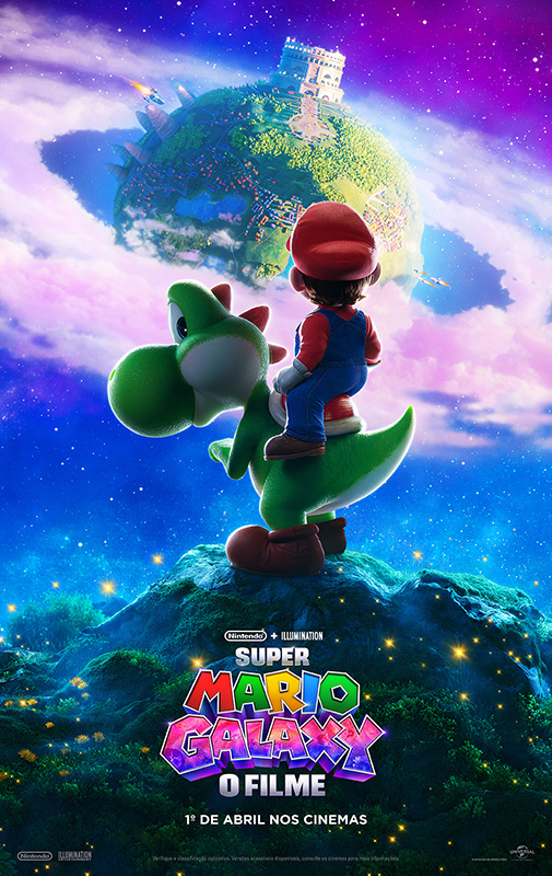 Super Mario Galaxy O Filme